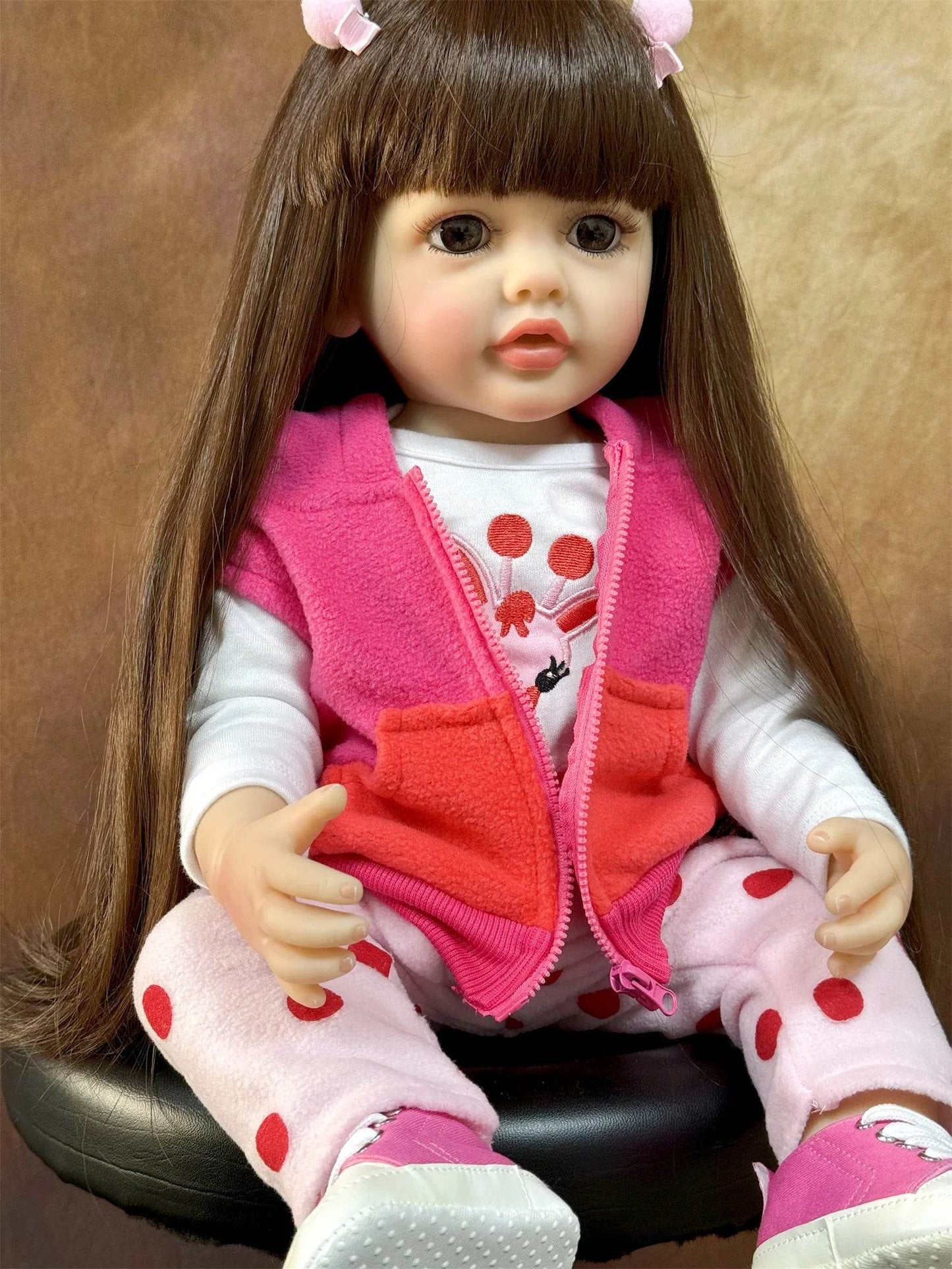 Lifelike Reborn Dolls 50CM Full Silicone Baby Ideal Gift - ToylandEU