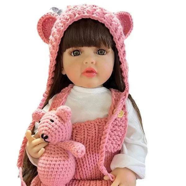 Lifelike Reborn Dolls 50CM Full Silicone Baby Ideal Gift - ToylandEU