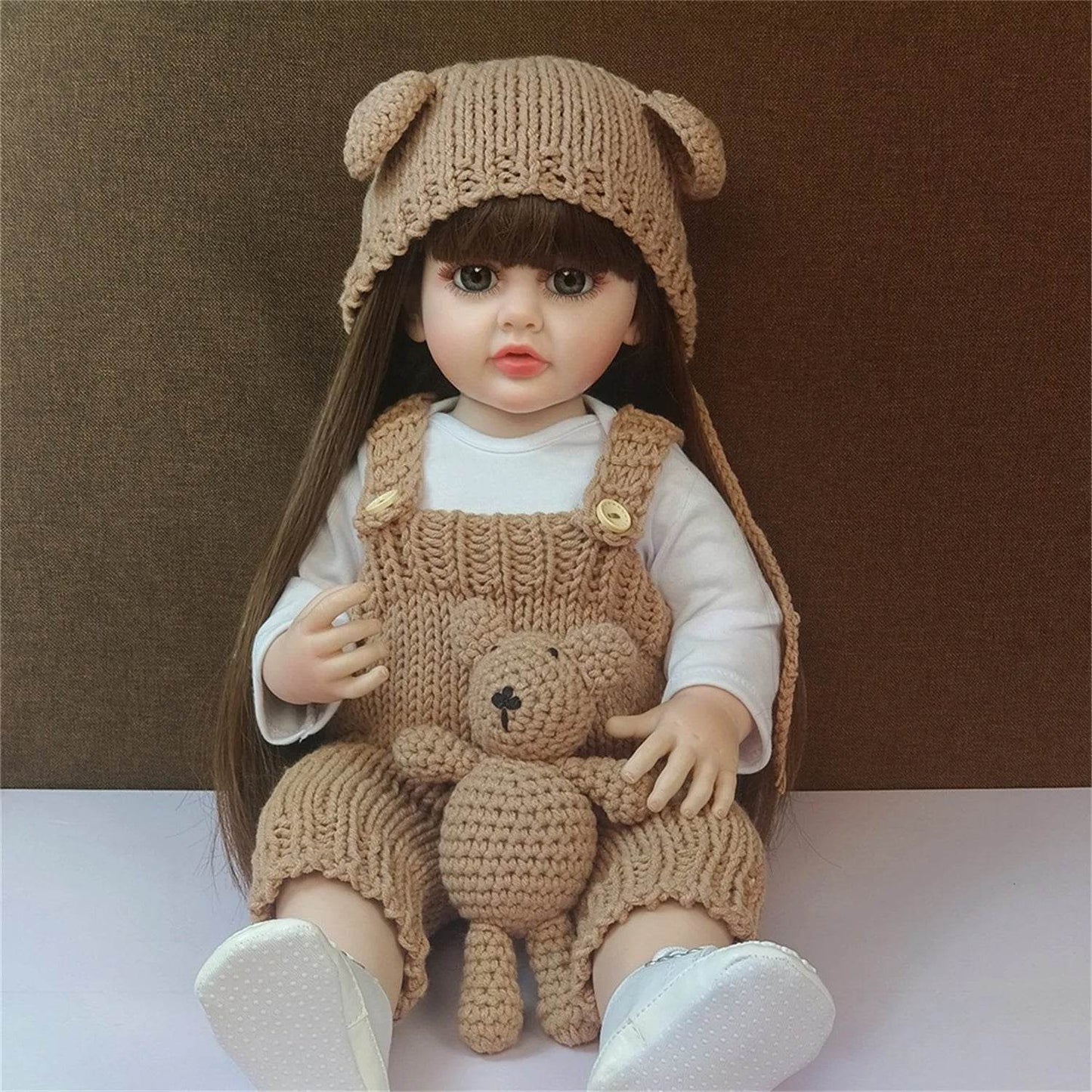 Lifelike Reborn Dolls 50CM Full Silicone Baby Ideal Gift - ToylandEU