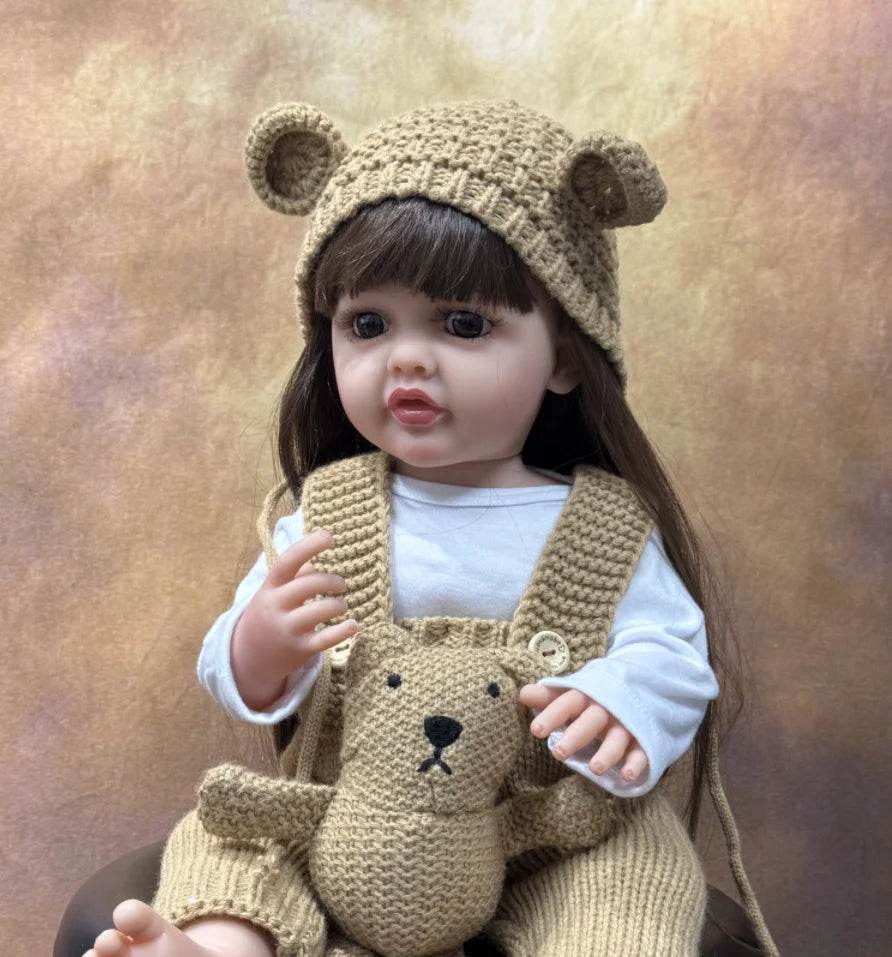 Lifelike Reborn Dolls 50CM Full Silicone Baby Ideal Gift - ToylandEU