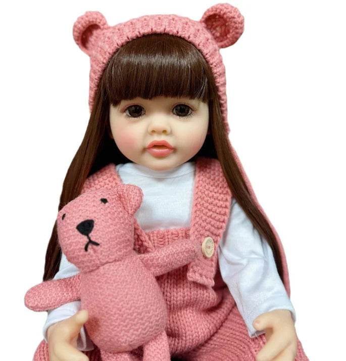 Lifelike Reborn Dolls 50CM Full Silicone Baby Ideal Gift - ToylandEU