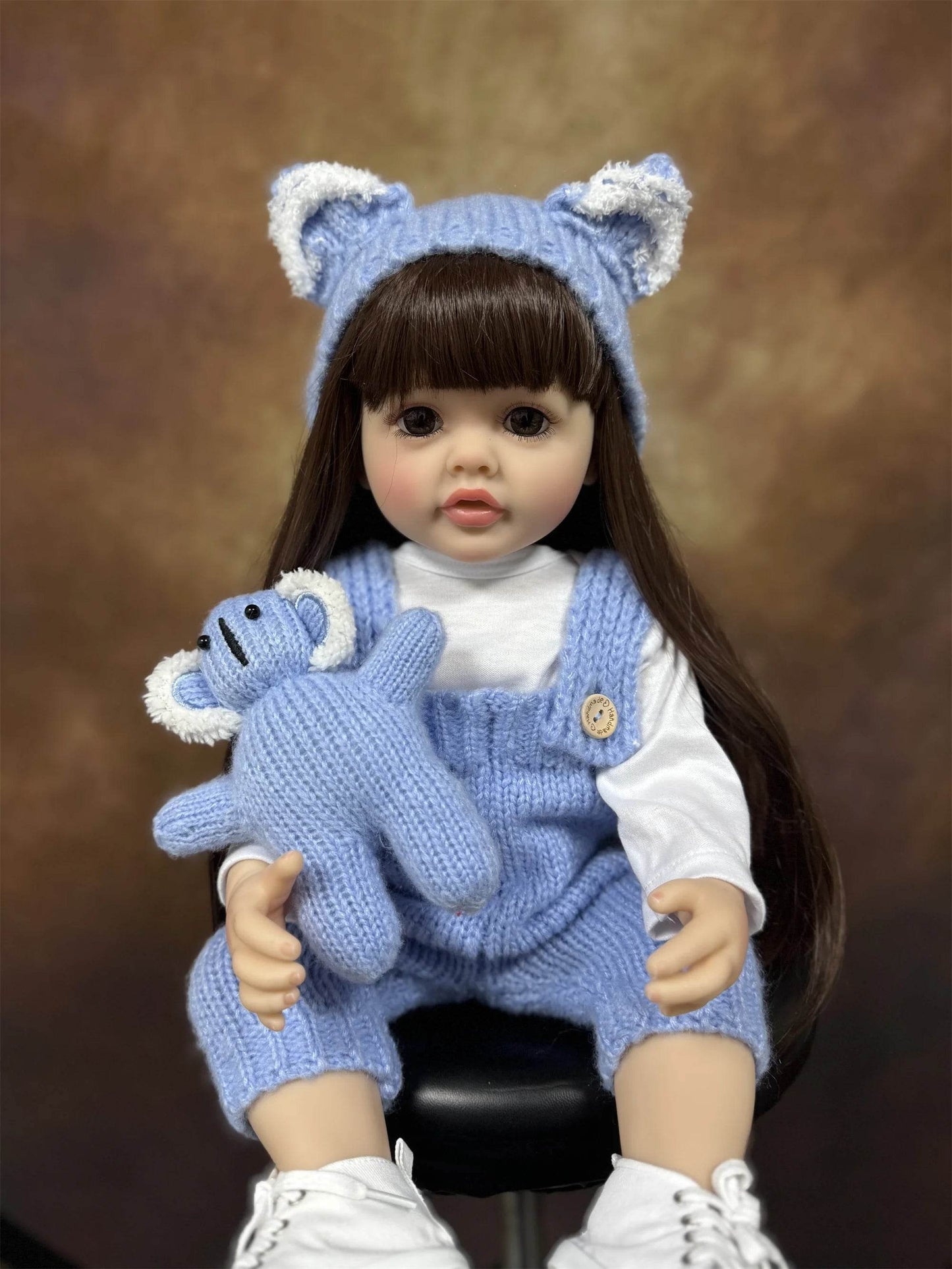 Lifelike Reborn Dolls 50CM Full Silicone Baby Ideal Gift - ToylandEU