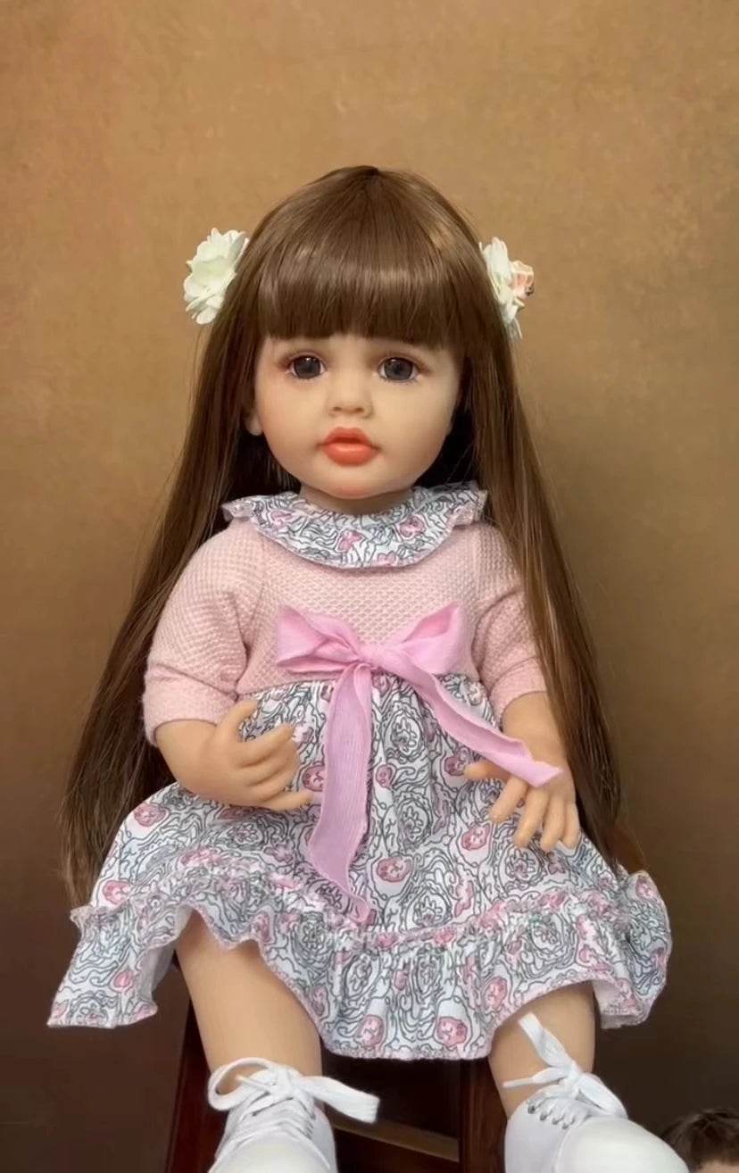 Lifelike Reborn Dolls 50CM Full Silicone Baby Ideal Gift - ToylandEU