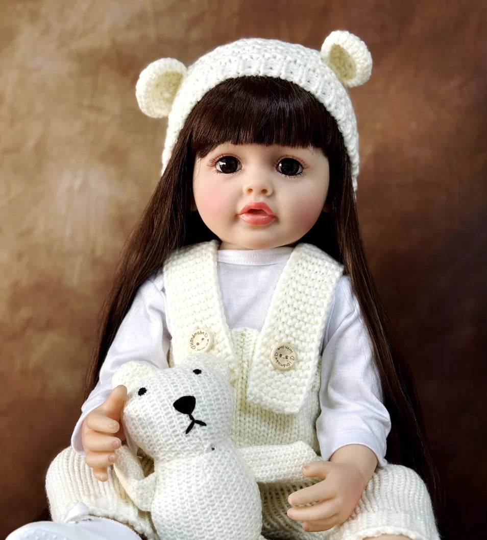 Lifelike Reborn Dolls 50CM Full Silicone Baby Ideal Gift - ToylandEU