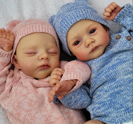 Lifelike Reborn Dolls Hand Painted Lily Irys For Collectors - ToylandEU