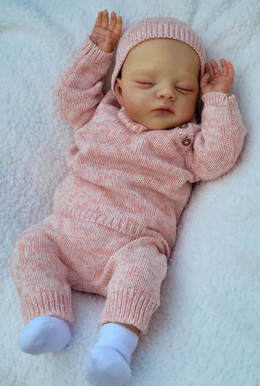Lifelike Reborn Dolls Hand Painted Lily Irys For Collectors - ToylandEU