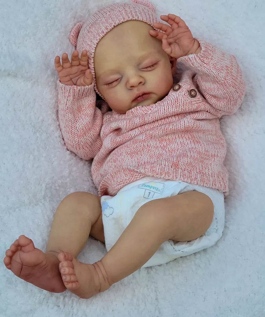 Lifelike Reborn Dolls Hand Painted Lily Irys For Collectors - ToylandEU