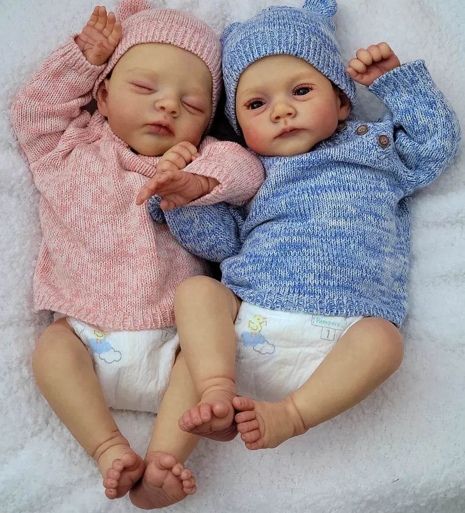 Lifelike Reborn Dolls Hand Painted Lily Irys For Collectors - ToylandEU