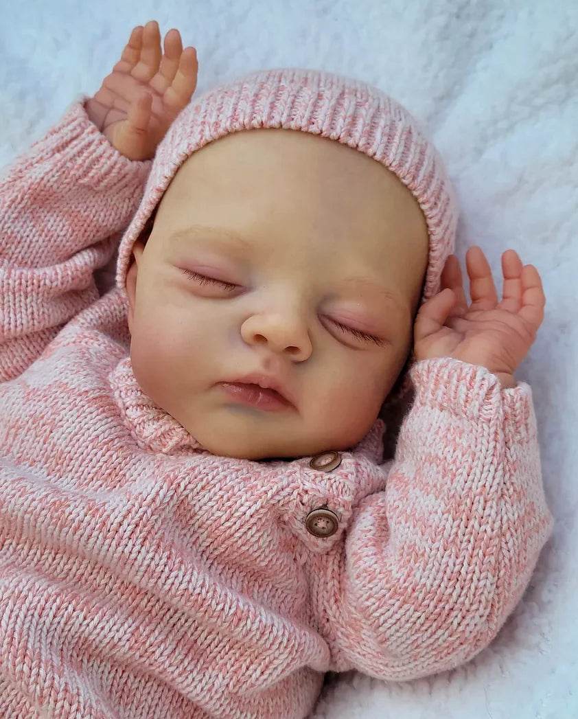 Lifelike Reborn Dolls Hand Painted Lily Irys For Collectors - ToylandEU