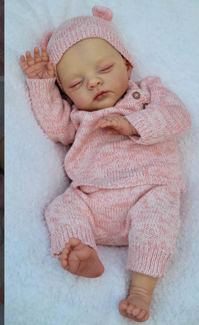 Lifelike Reborn Dolls Hand Painted Lily Irys For Collectors - ToylandEU