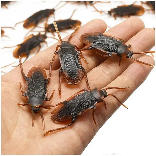  Lifelike Rubber Cockroach Prank Toy No Battery -  ToylandEU™