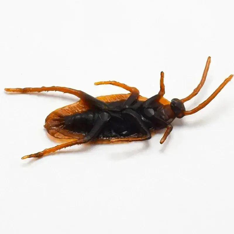  Lifelike Rubber Cockroach Prank Toy No Battery -  ToylandEU™