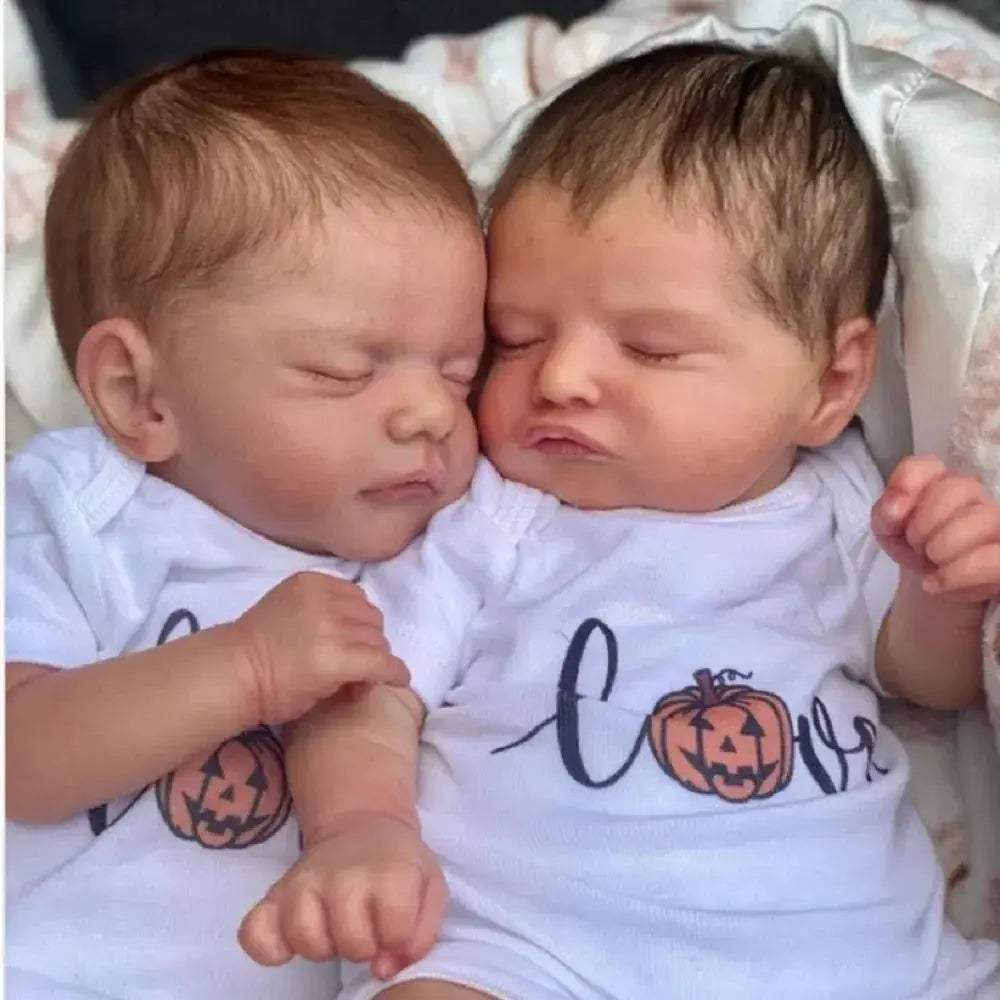 Lifelike Sam And Rosalie Reborn Doll Full Body Silicone - ToylandEU