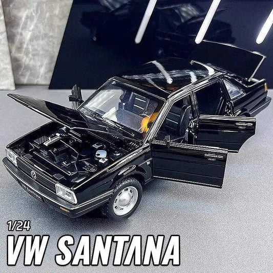  Lifelike Santana 1-24 Alloy Diecast Car Toyland EU -  ToylandEU™