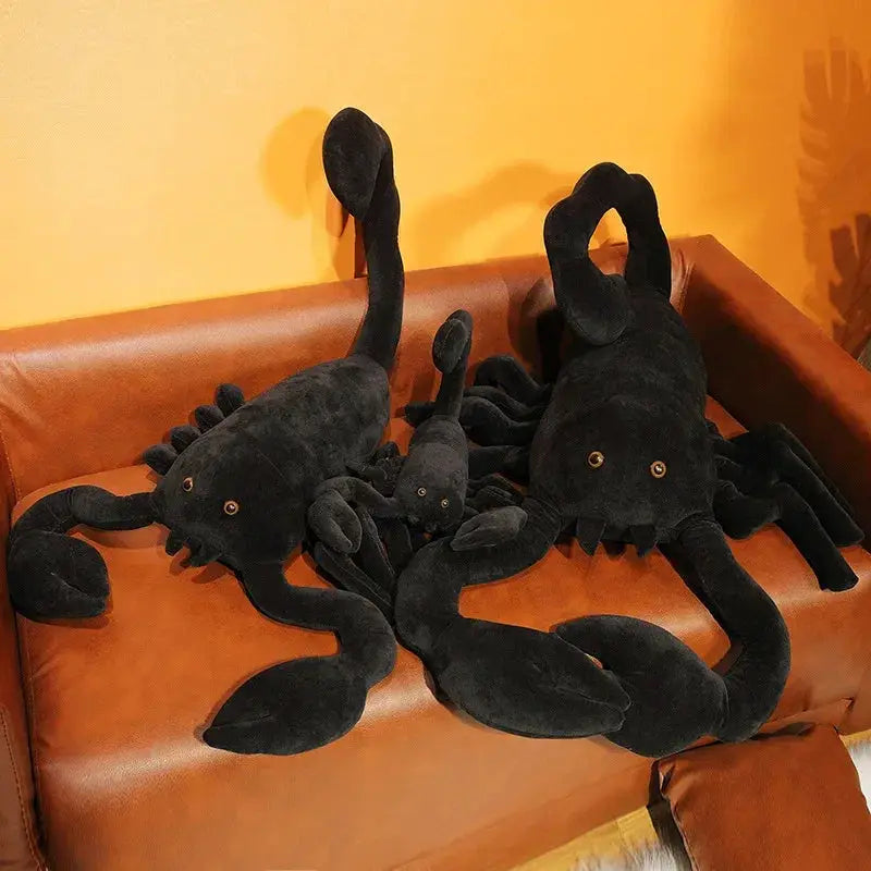 Lifelike Scorpion Plush Toy Big Size Realistic Gift - ToylandEU