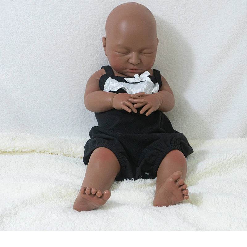Lifelike Silicone Baby Doll Full Silicone For Collectors - ToylandEU