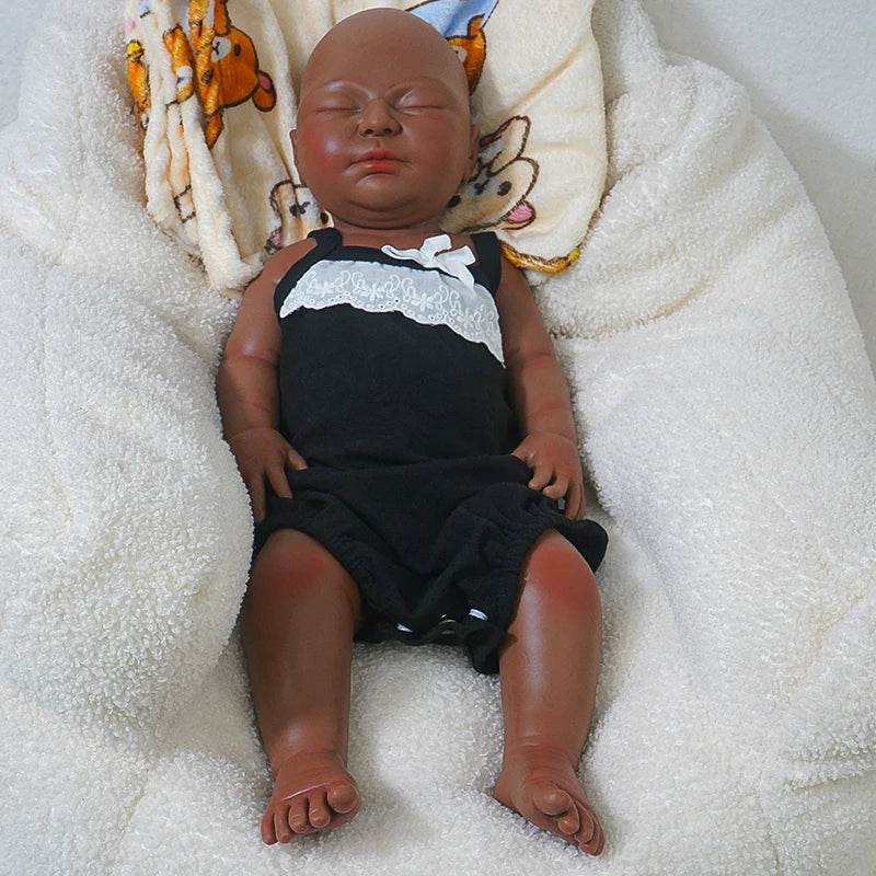 Lifelike Silicone Baby Doll Full Silicone For Collectors - ToylandEU