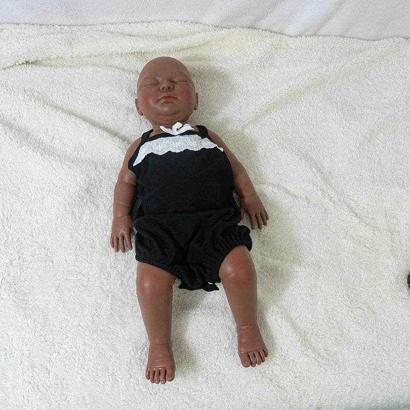 Lifelike Silicone Baby Doll Full Silicone For Collectors - ToylandEU