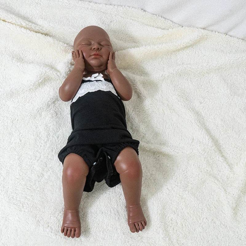Lifelike Silicone Baby Doll Full Silicone For Collectors - ToylandEU