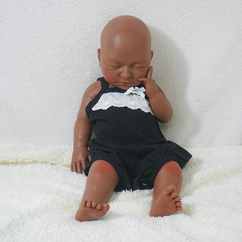 Lifelike Silicone Baby Doll Full Silicone For Collectors - ToylandEU