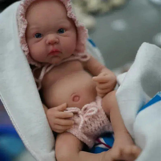  Lifelike Silicone Baby Doll Micro Preemie Realistic -  ToylandEU™