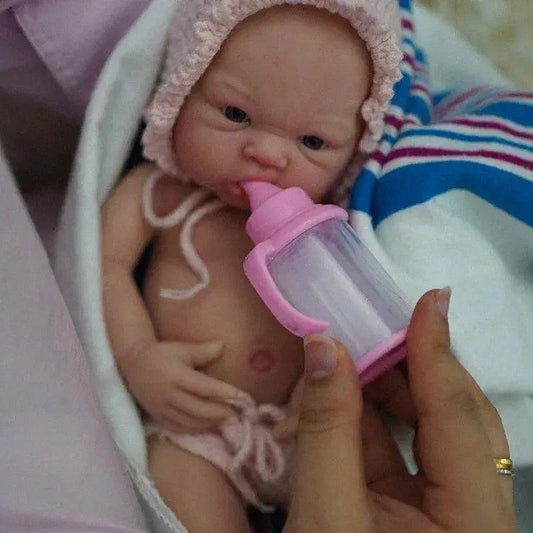  Lifelike Silicone Baby Doll Micro Preemie Realistic -  ToylandEU™