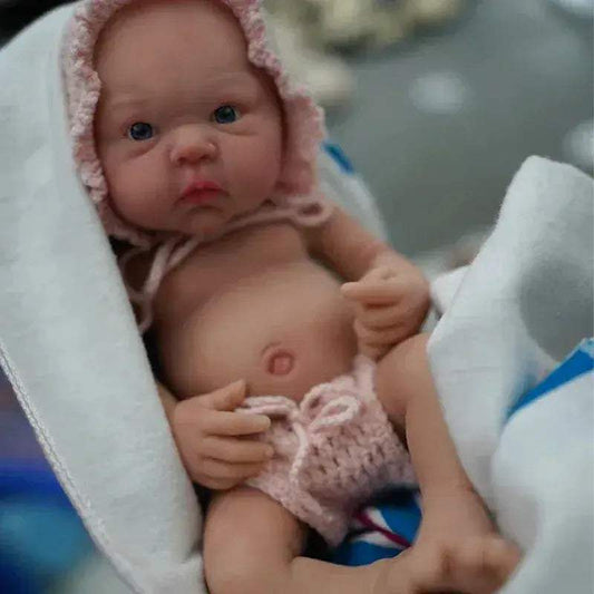  Lifelike Silicone Baby Doll Micro Preemie Realistic -  ToylandEU™