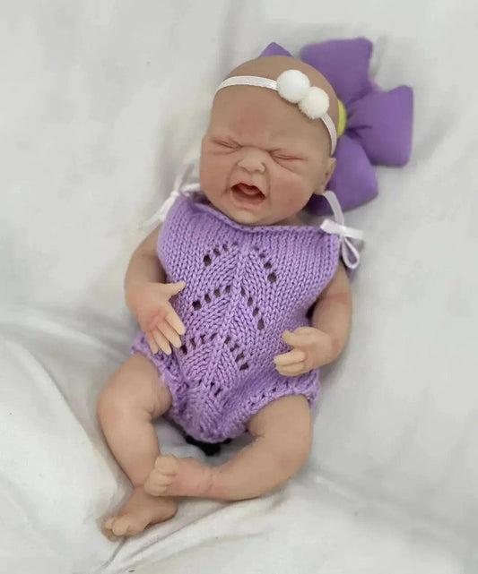  Lifelike Silicone Doll Reborn Mini Baby Anti Stress -  ToylandEU™