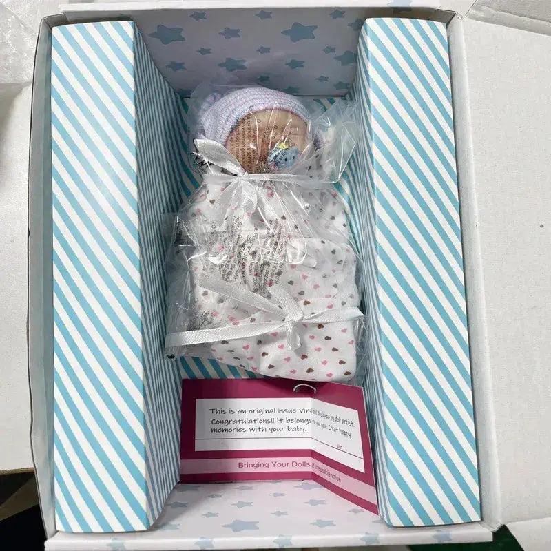  Lifelike Silicone Doll Reborn Mini Baby Anti Stress -  ToylandEU™