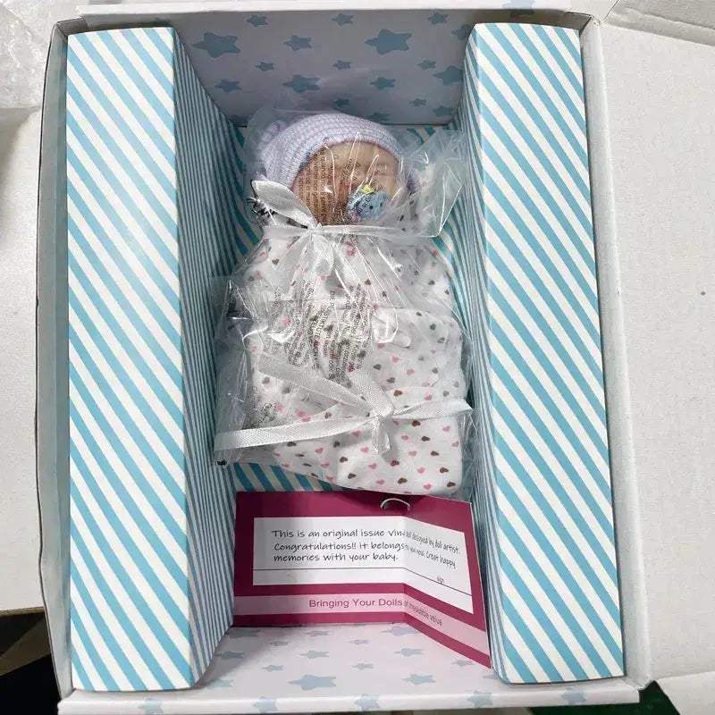  Lifelike Silicone Doll Reborn Mini Baby Anti Stress -  ToylandEU™