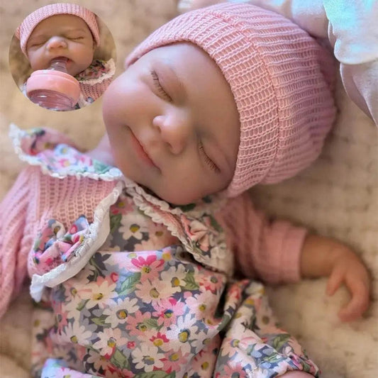  Lifelike Silicone Reborn 33cm Doll Toyland EU -  ToylandEU™