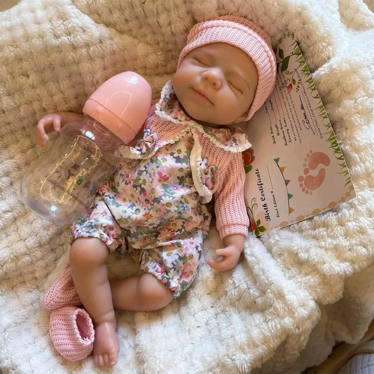  Lifelike Silicone Reborn 33cm Doll Toyland EU -  ToylandEU™