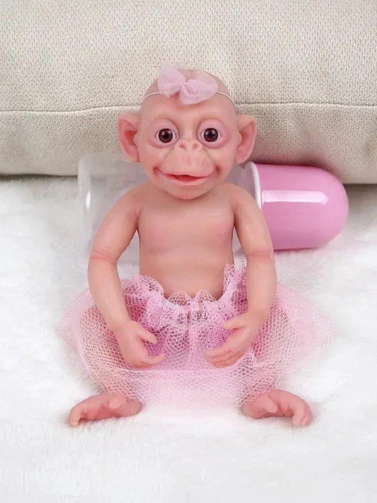  Lifelike Silicone Reborn Baby Doll 7 Inch Anti Stress Toy -  ToylandEU™