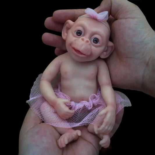  Lifelike Silicone Reborn Baby Doll 7 Inch Anti Stress Toy -  ToylandEU™