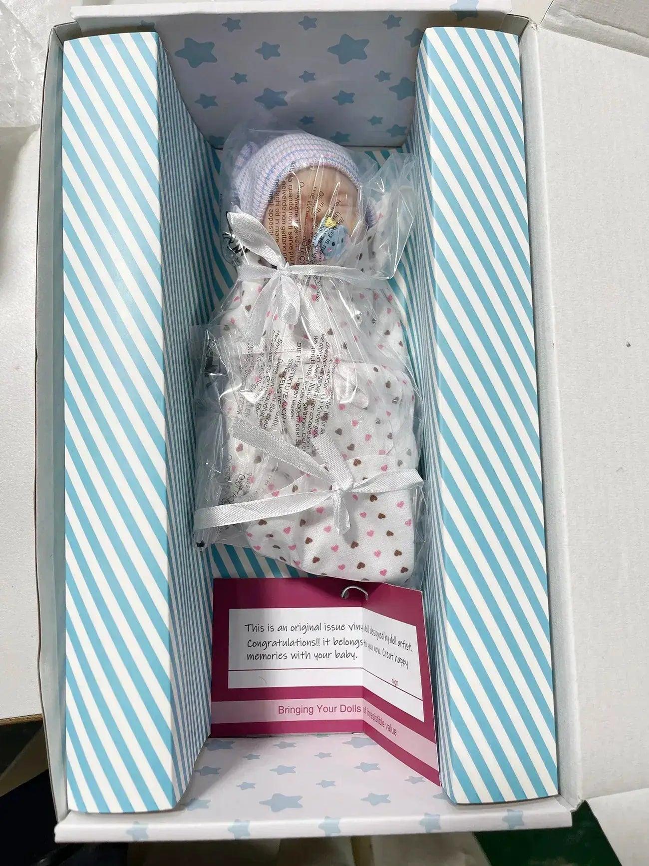  Lifelike Silicone Reborn Baby Doll 7 Inch Anti Stress Toy -  ToylandEU™