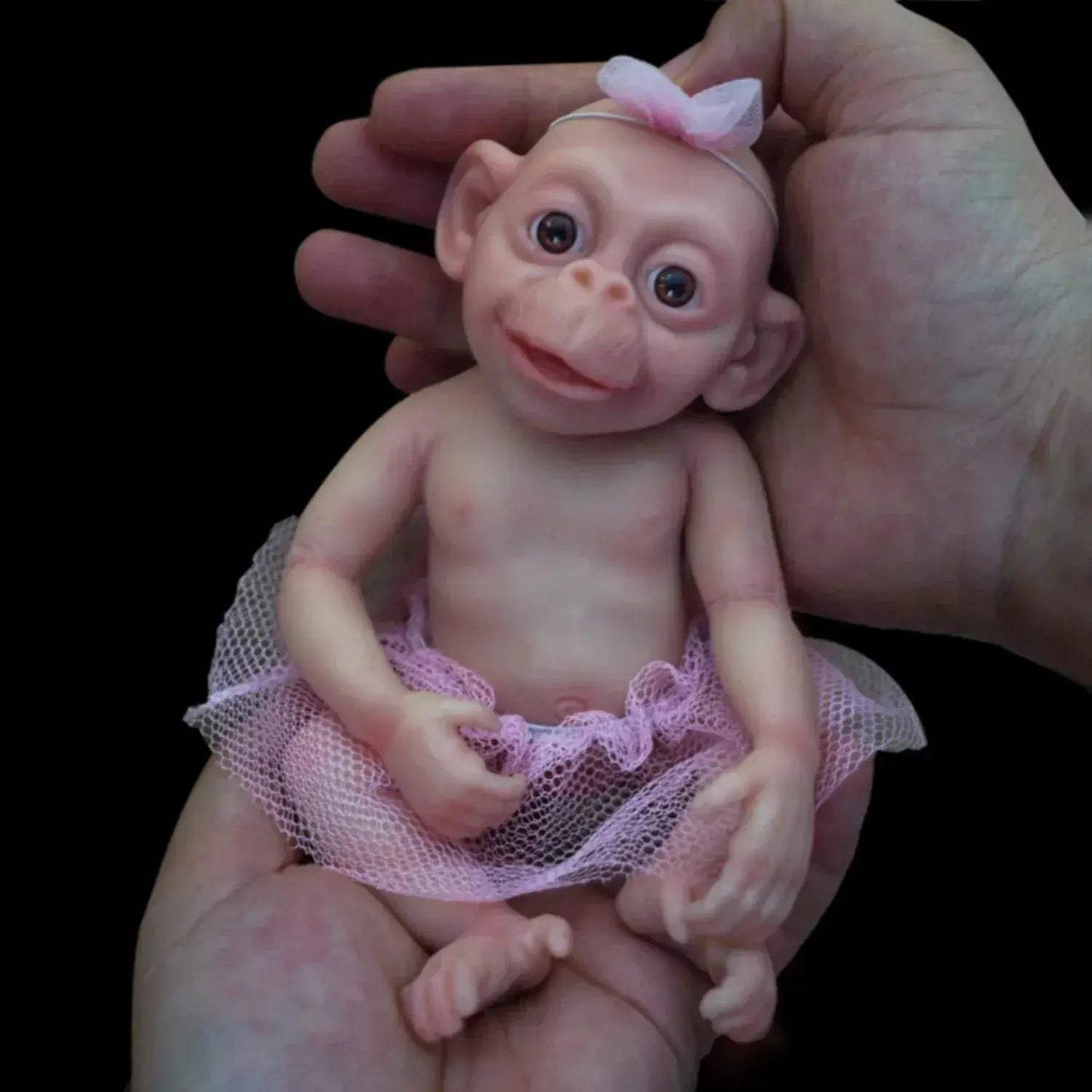  Lifelike Silicone Reborn Baby Doll 7 Inch Anti Stress Toy -  ToylandEU™