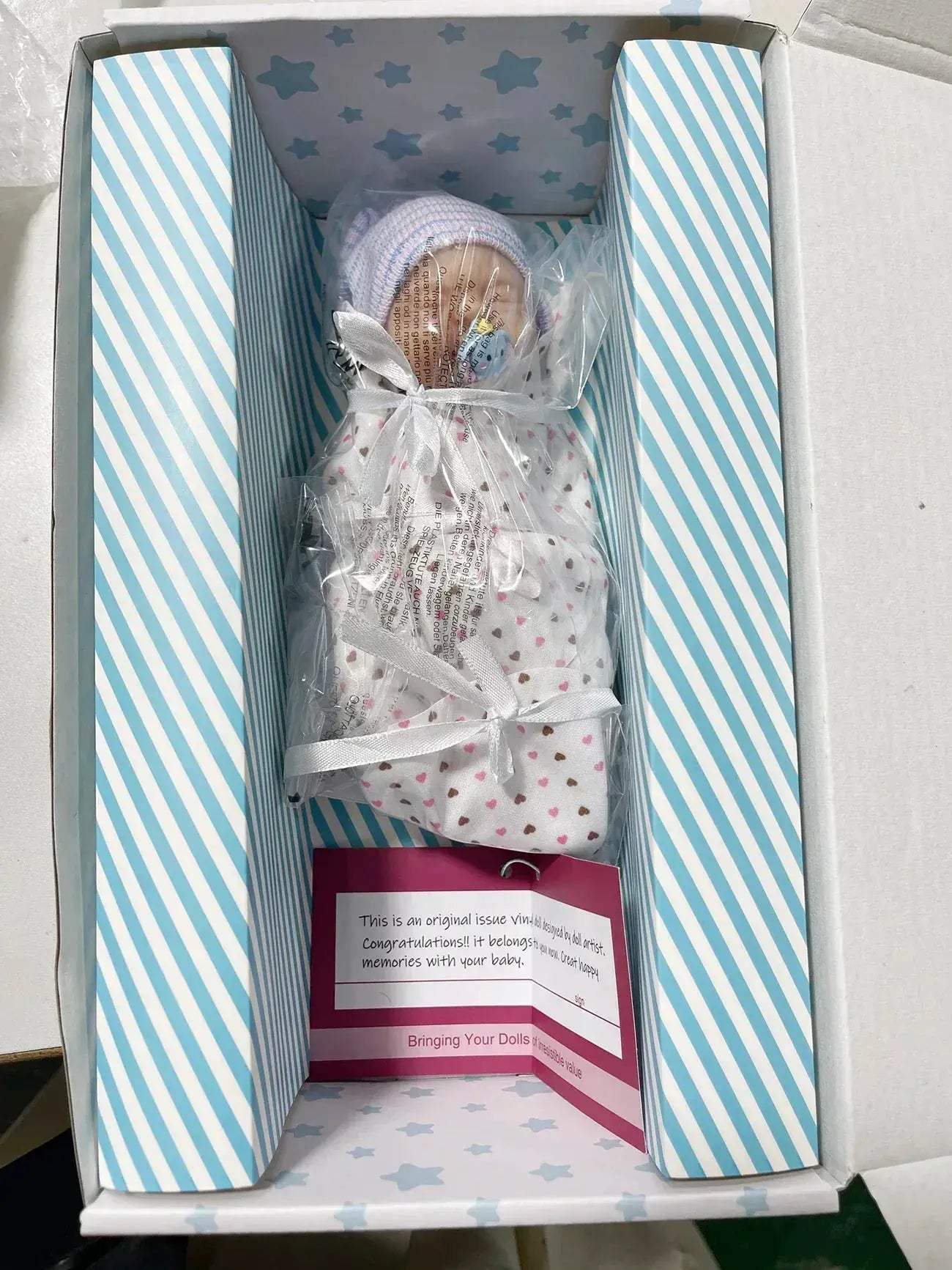  Lifelike Silicone Reborn Baby Doll 7 Inch Anti Stress Toy -  ToylandEU™