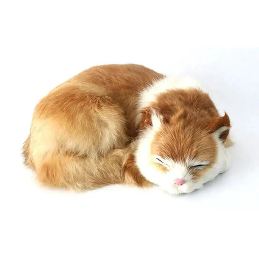  Lifelike Simulation Cat Toy Kitten With Realistic Fur -  ToylandEU™