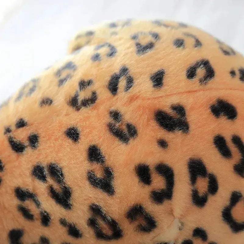 Lifelike Snow Leopard Plush Toy Gift for Room Decor - ToylandEU