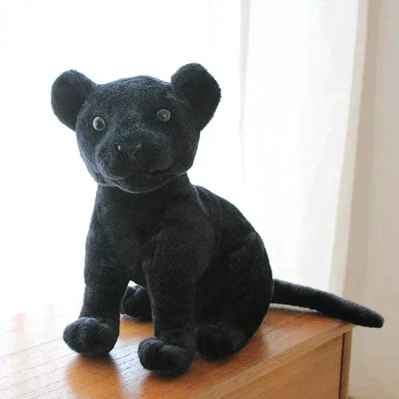Lifelike Snow Leopard Plush Toy Gift for Room Decor - ToylandEU