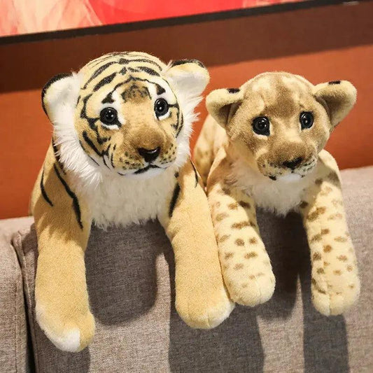  Lifelike Tiger Plush Toy For Kids Birthday Gift Premium -  ToylandEU™