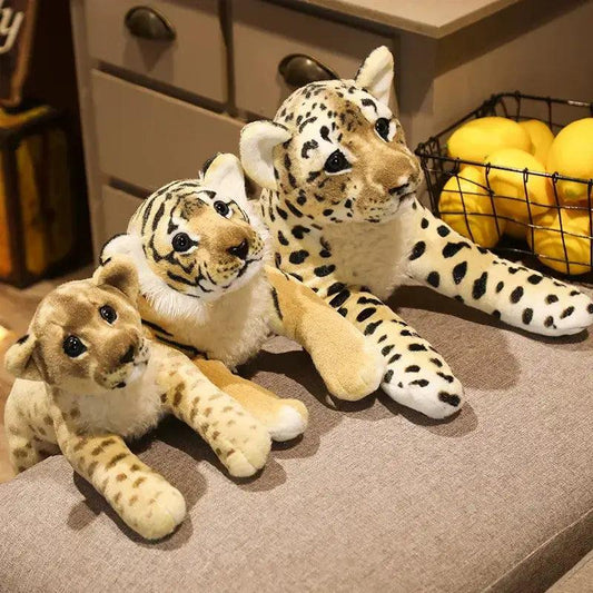  Lifelike Tiger Plush Toy For Kids Birthday Gift Premium -  ToylandEU™