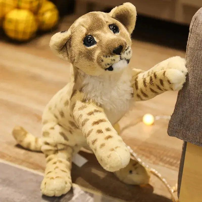  Lifelike Tiger Plush Toy For Kids Birthday Gift Premium -  ToylandEU™
