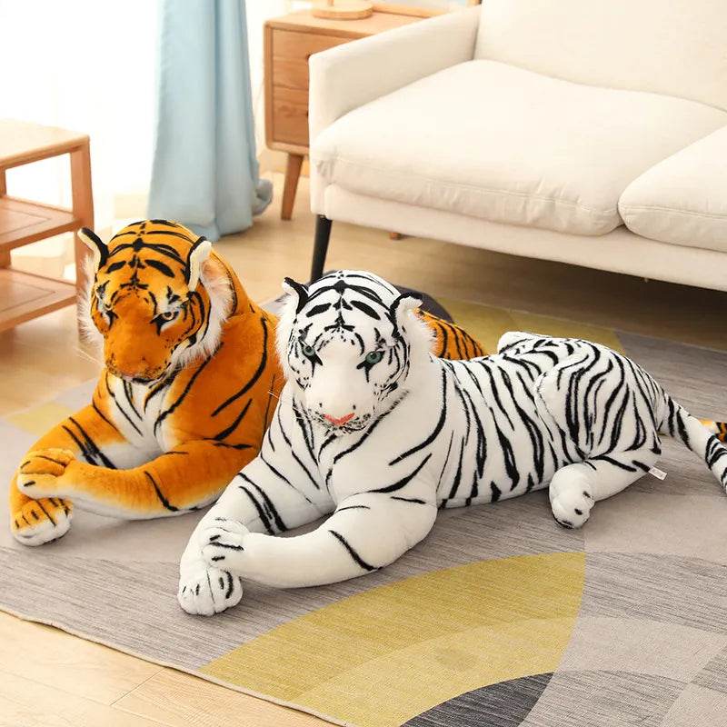 Lifelike Tiger Plushie - Soft Jungle Companion for Kids & Decor - ToylandEU