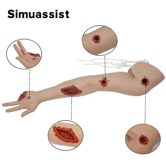 Lifelike Tourniquet Training Arm Trainer For Bleeding Control - ToylandEU