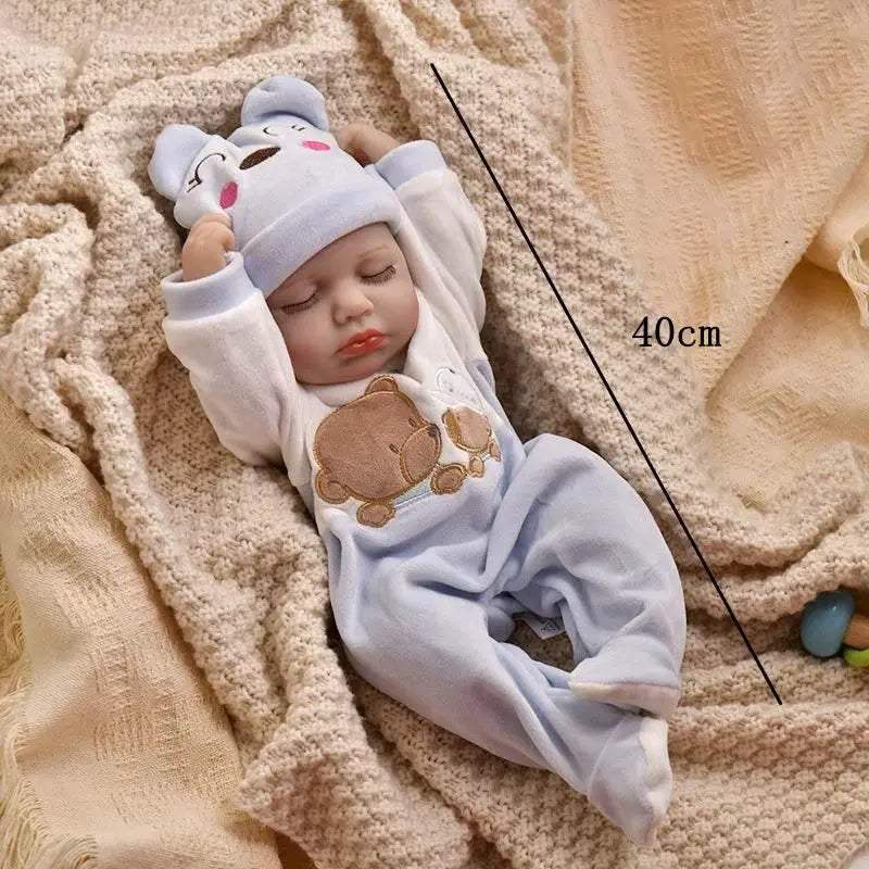  Lifelike Vinyl Reborn Baby Doll 40cm Doll Toyland EU -  ToylandEU™