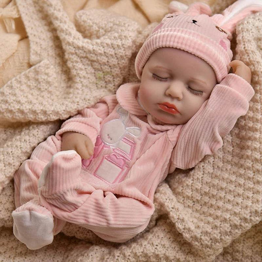 Lifelike Vinyl Reborn Baby Doll Realistic Face For Kids - ToylandEU