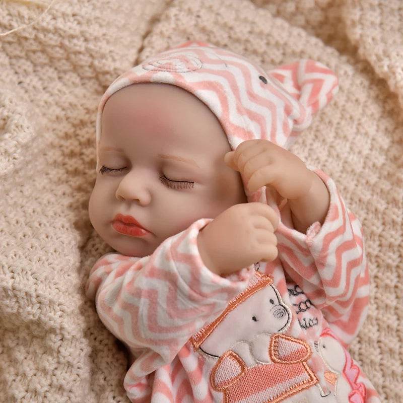 Lifelike Vinyl Reborn Baby Doll Realistic Face For Kids - ToylandEU