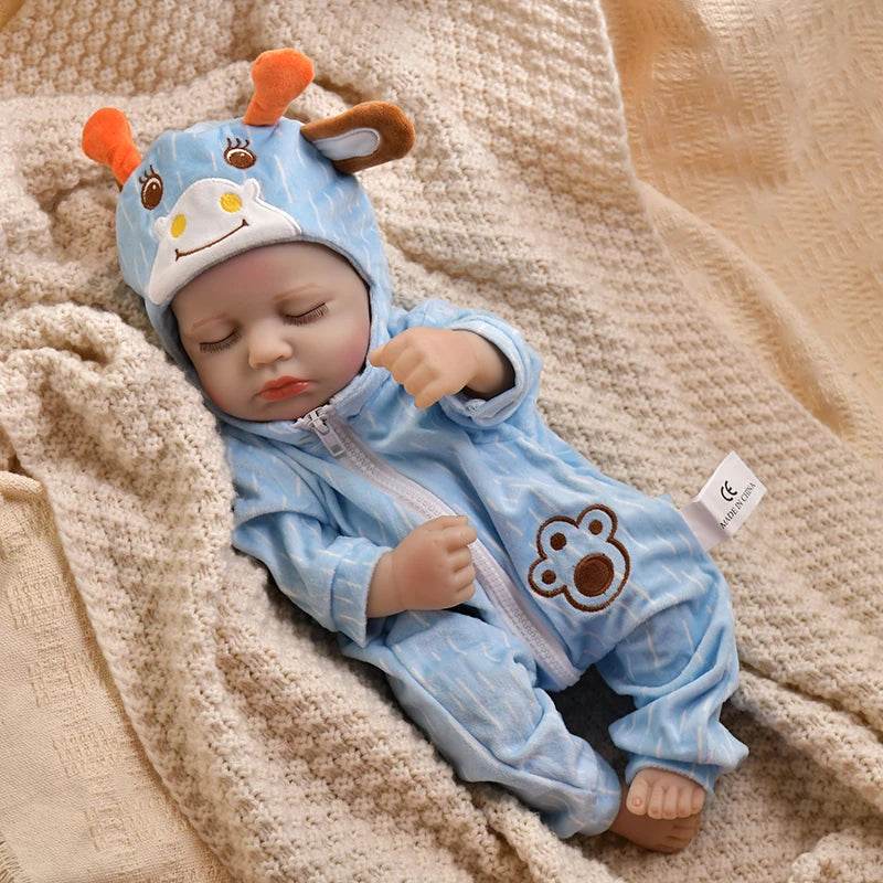 Lifelike Vinyl Reborn Baby Doll Realistic Face For Kids - ToylandEU