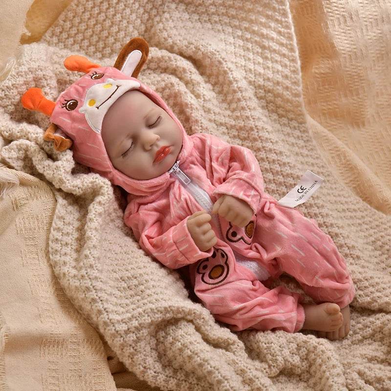 Lifelike Vinyl Reborn Baby Doll Realistic Face For Kids - ToylandEU